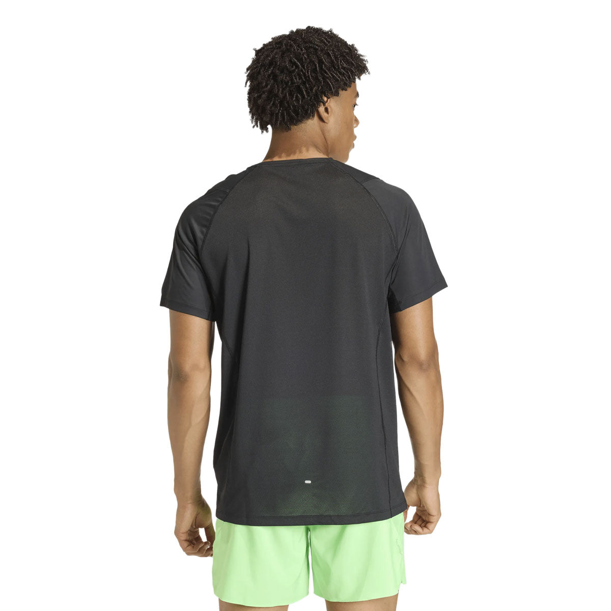 Sort Adidas Adi365 Breeze T-shirt til mænd set bagfra