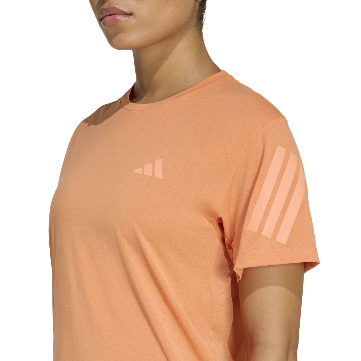Adidas adi365 Climacool T-shirt i orange til damer