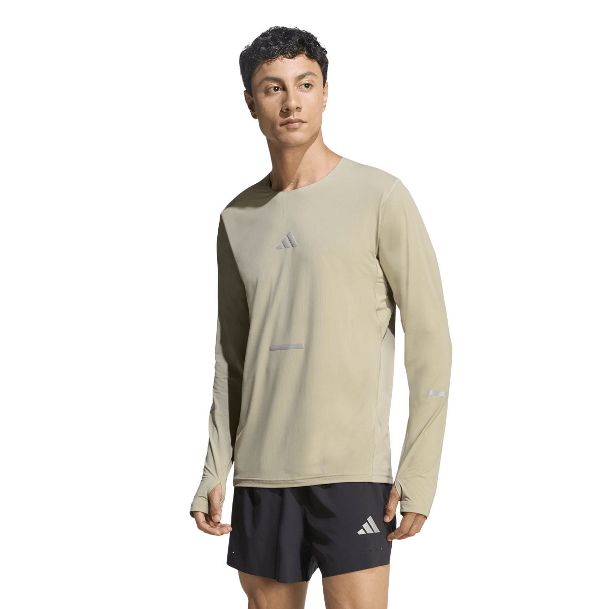 Adidas Adi365 langærmet trøje til mænd i beige