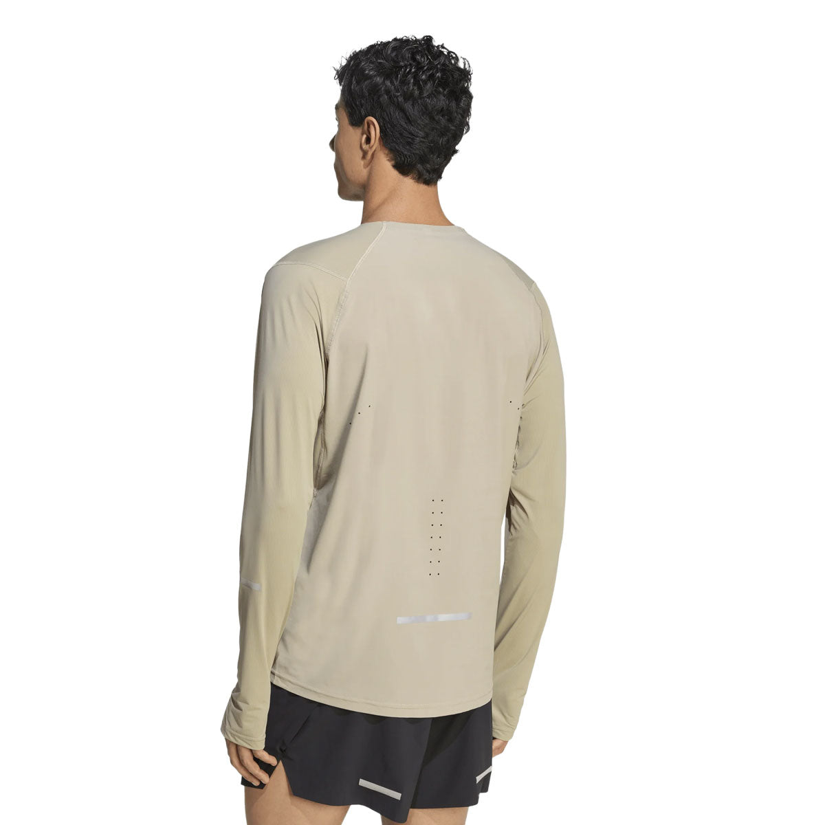 Langærmet Adidas Adi365 trøje til mænd i beige farve