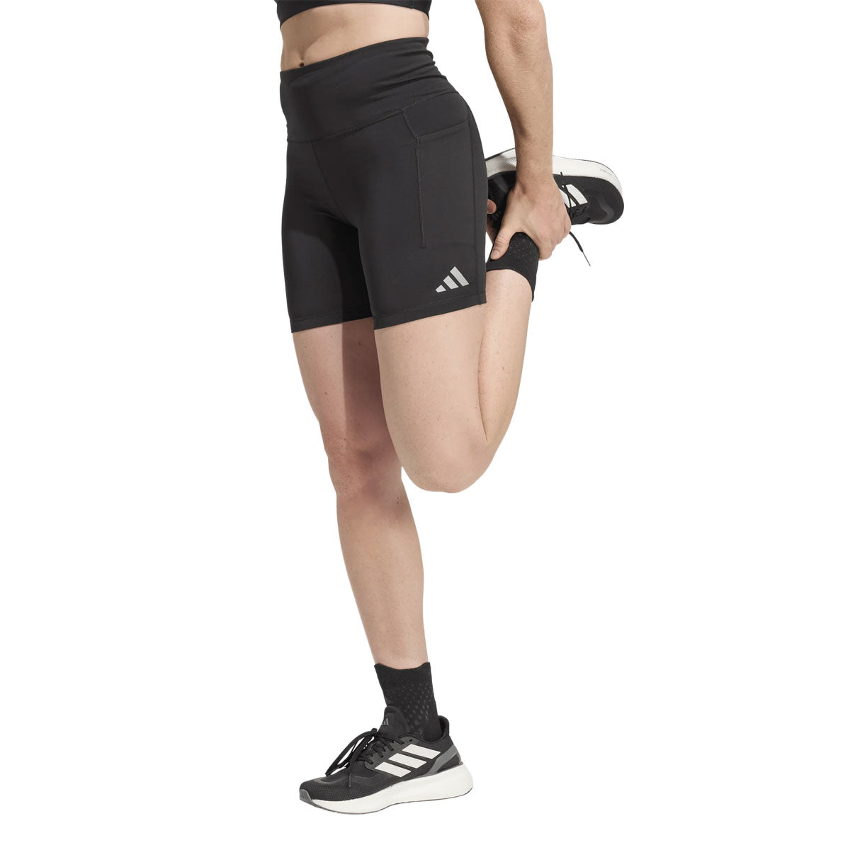 Adidas Adi365 korte tights til damer i sort