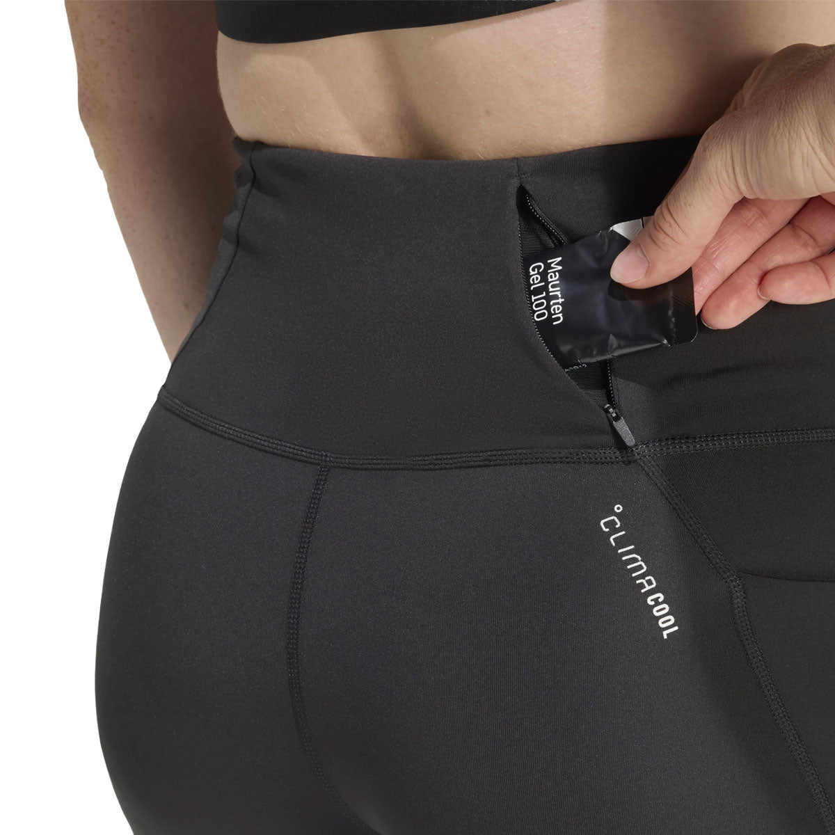 Adidas Adi365 korte tights med lomme til opbevaring