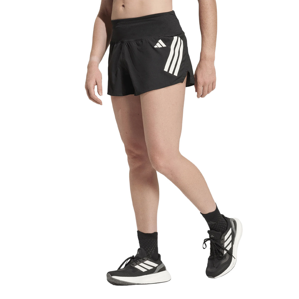 Adidas Adi365 Formotion shorts i sort med hvide striber