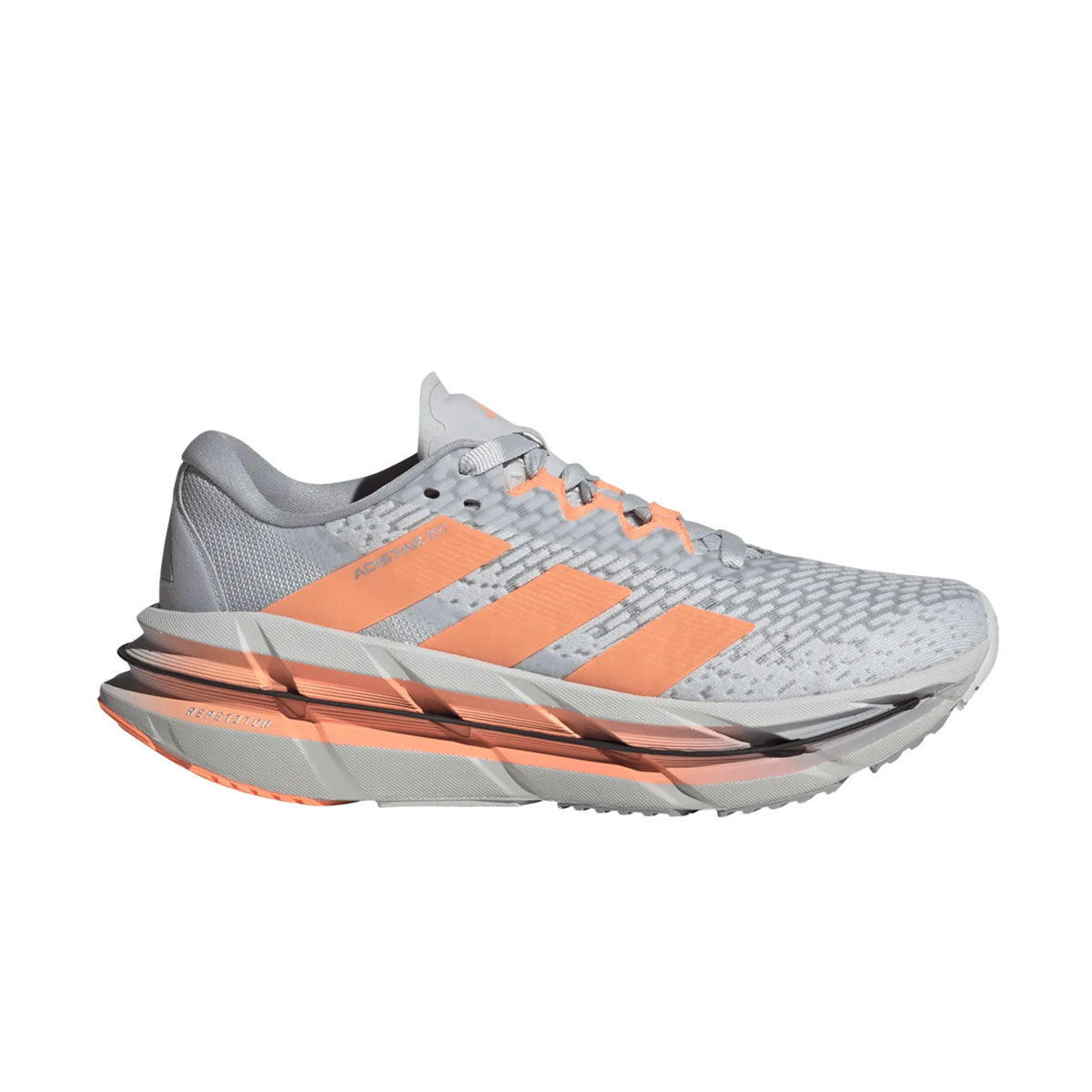 Adidas Adistar BYD Dame løbesko i grå og orange farver