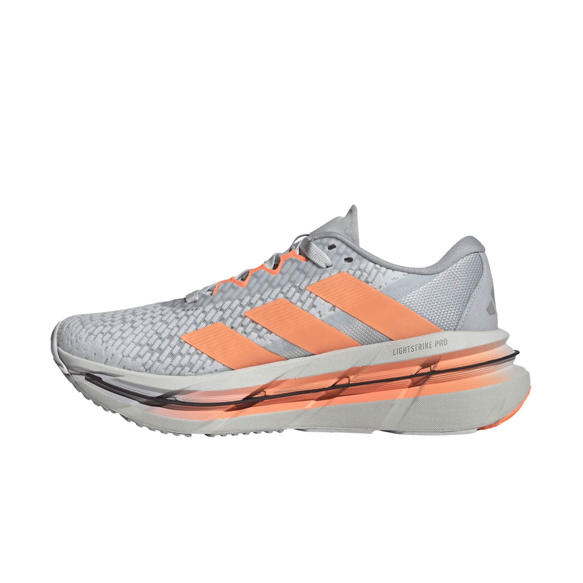 Adidas Adistar BYD Dame løbesko i grå og orange farver
