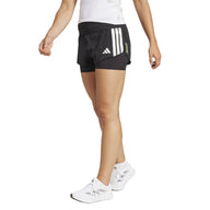 Adidas ADIZERO 2i1 Shorts Dame