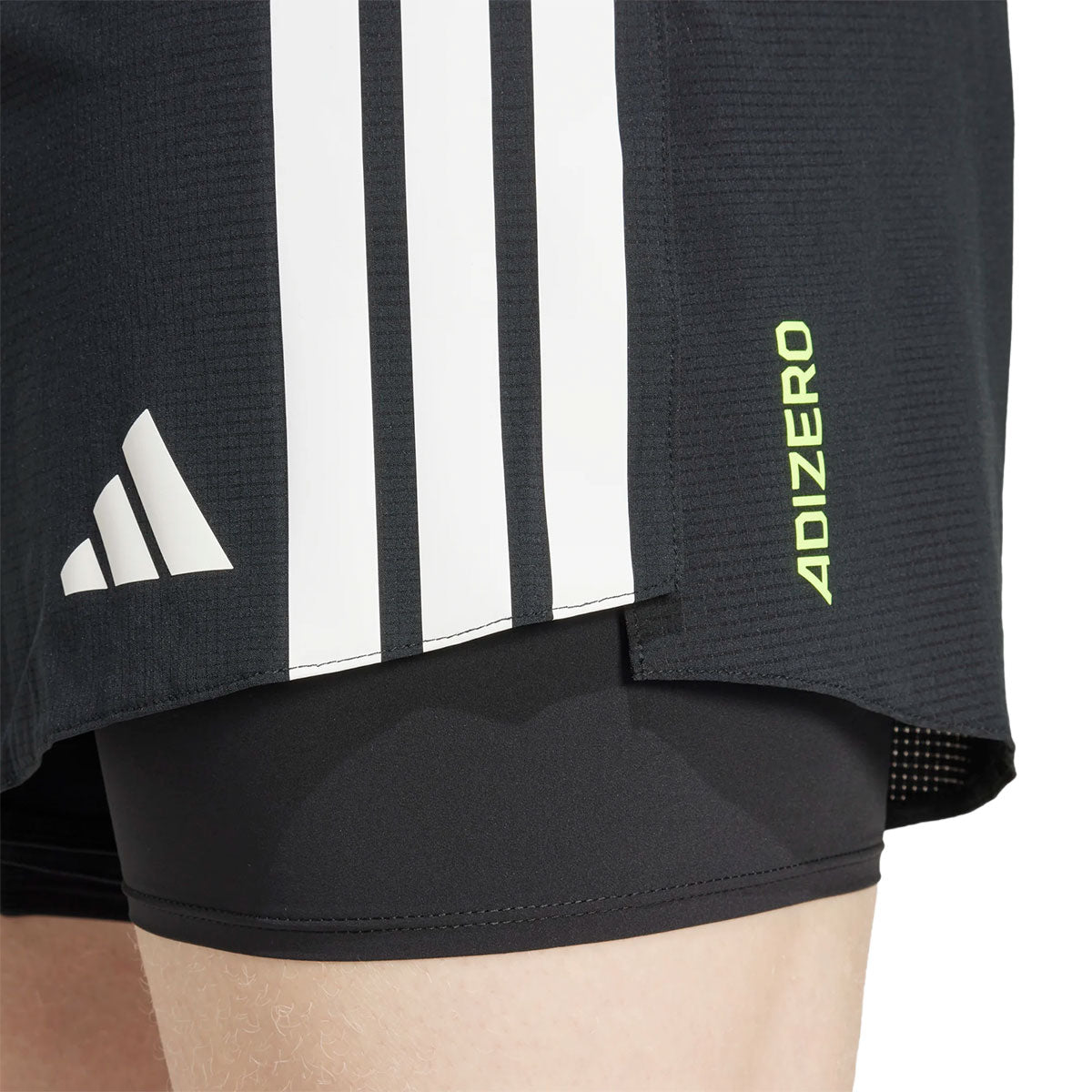 Adidas ADIZERO 2i1 Shorts Herre
