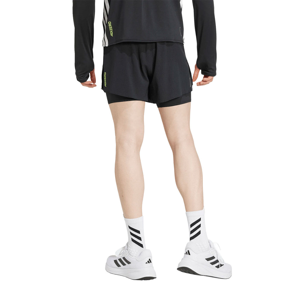 Adidas ADIZERO 2i1 Shorts Herre