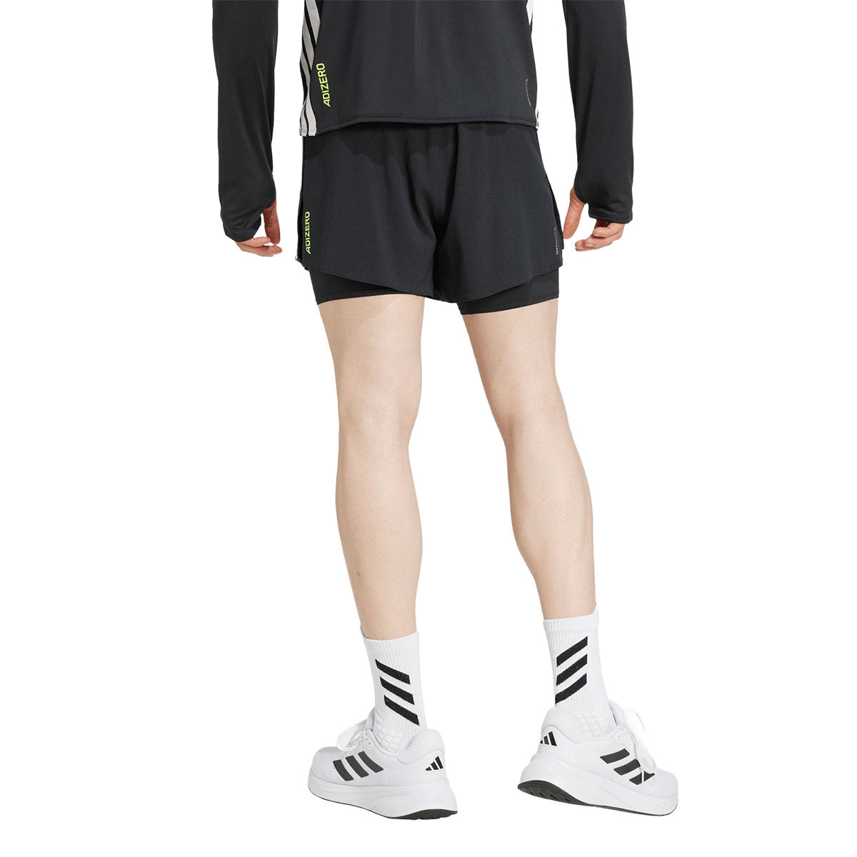 Adidas ADIZERO 2i1 Shorts Herre