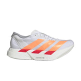 Adidas Adizero Adios Pro 4 dame løbesko i hvid og orange