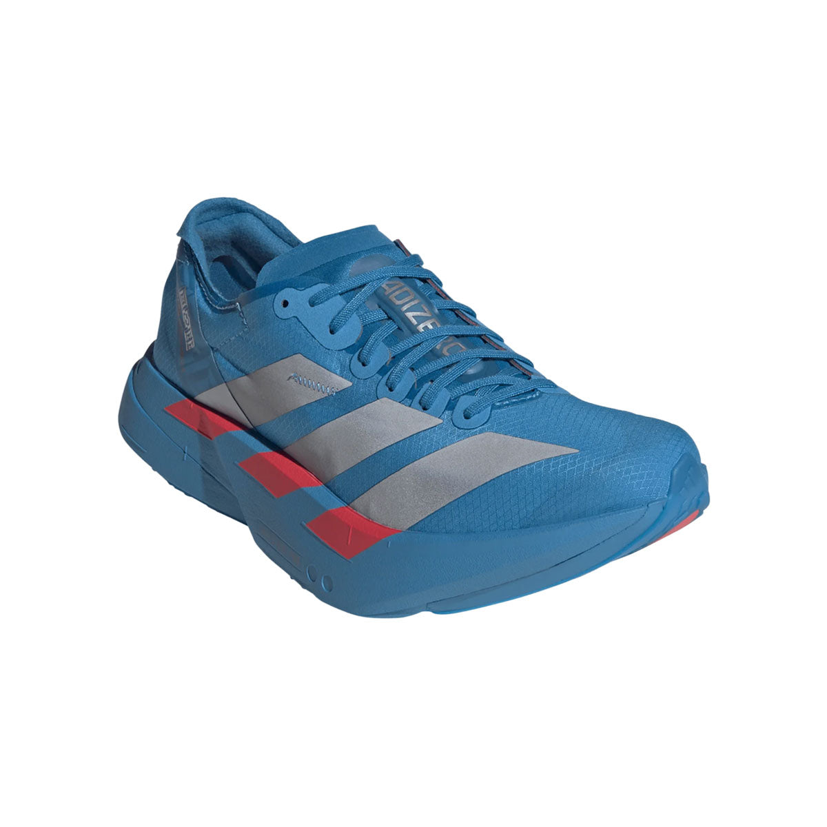 Adidas Adizero Adios Pro 4 dame løbesko i blå og grå farver