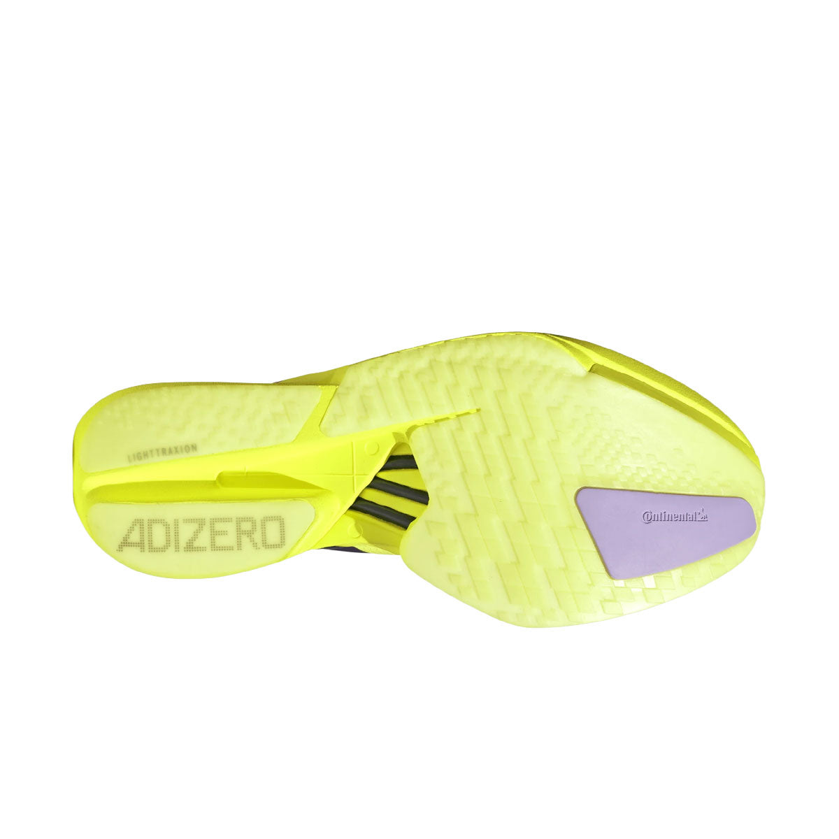 Adidas Adizero Adios Pro 4 Herre løbesko sål med gummimateriale