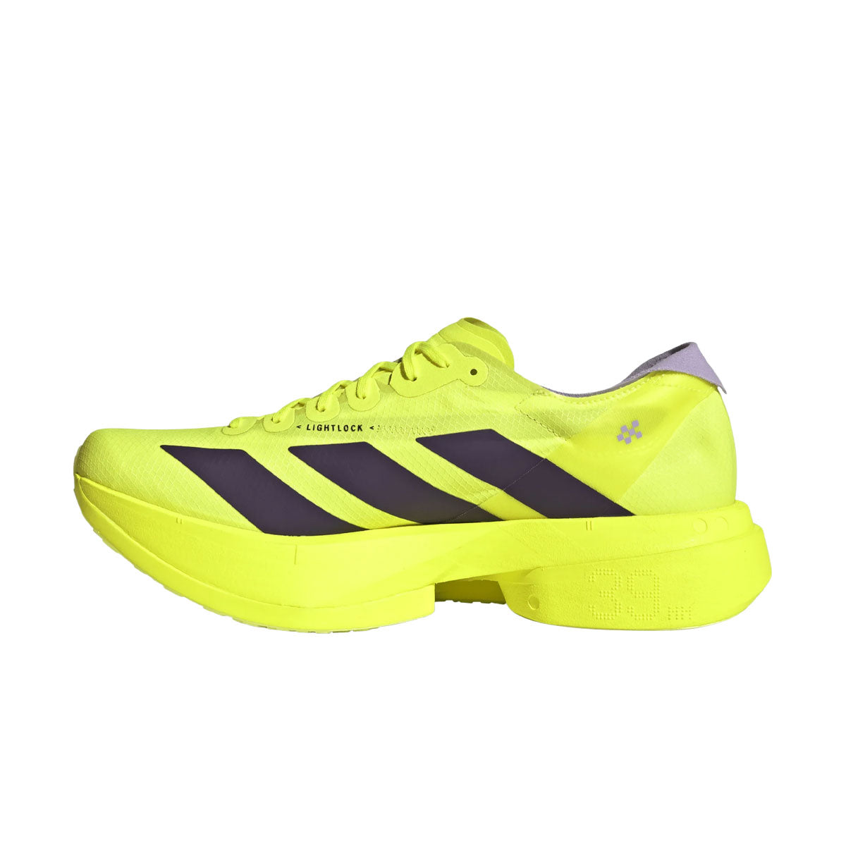 Adidas Adizero Adios Pro 4 Herre løbesko i gul og sort
