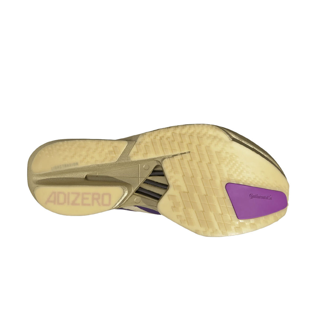 Adidas Adizero Adios Pro 4 Herre løbesko sål med detaljer