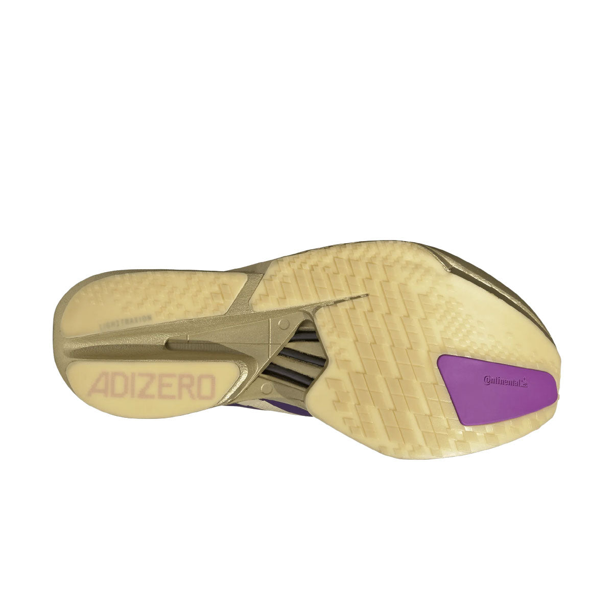 Adidas Adizero Adios Pro 4 Herre løbesko sål med detaljer