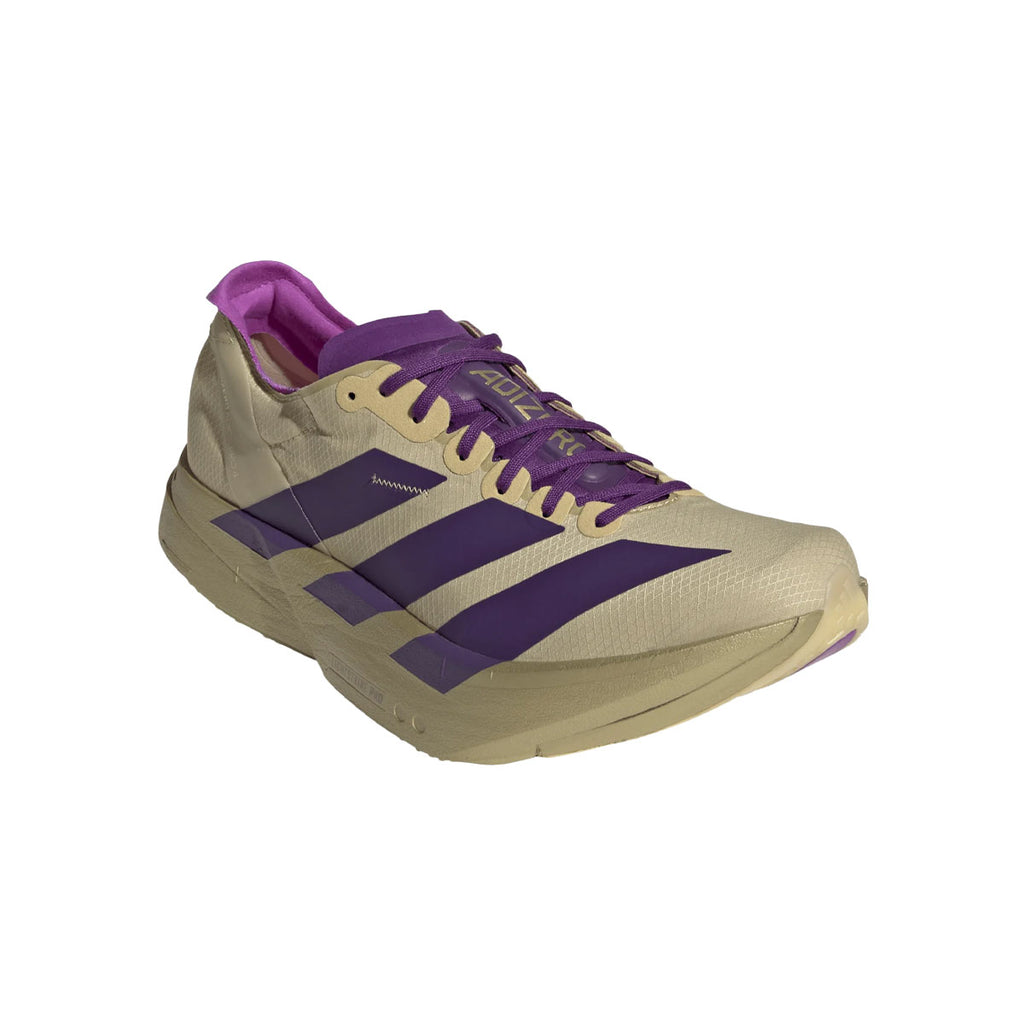 Adidas Adizero Adios Pro 4 Herre løbesko i beige og lilla