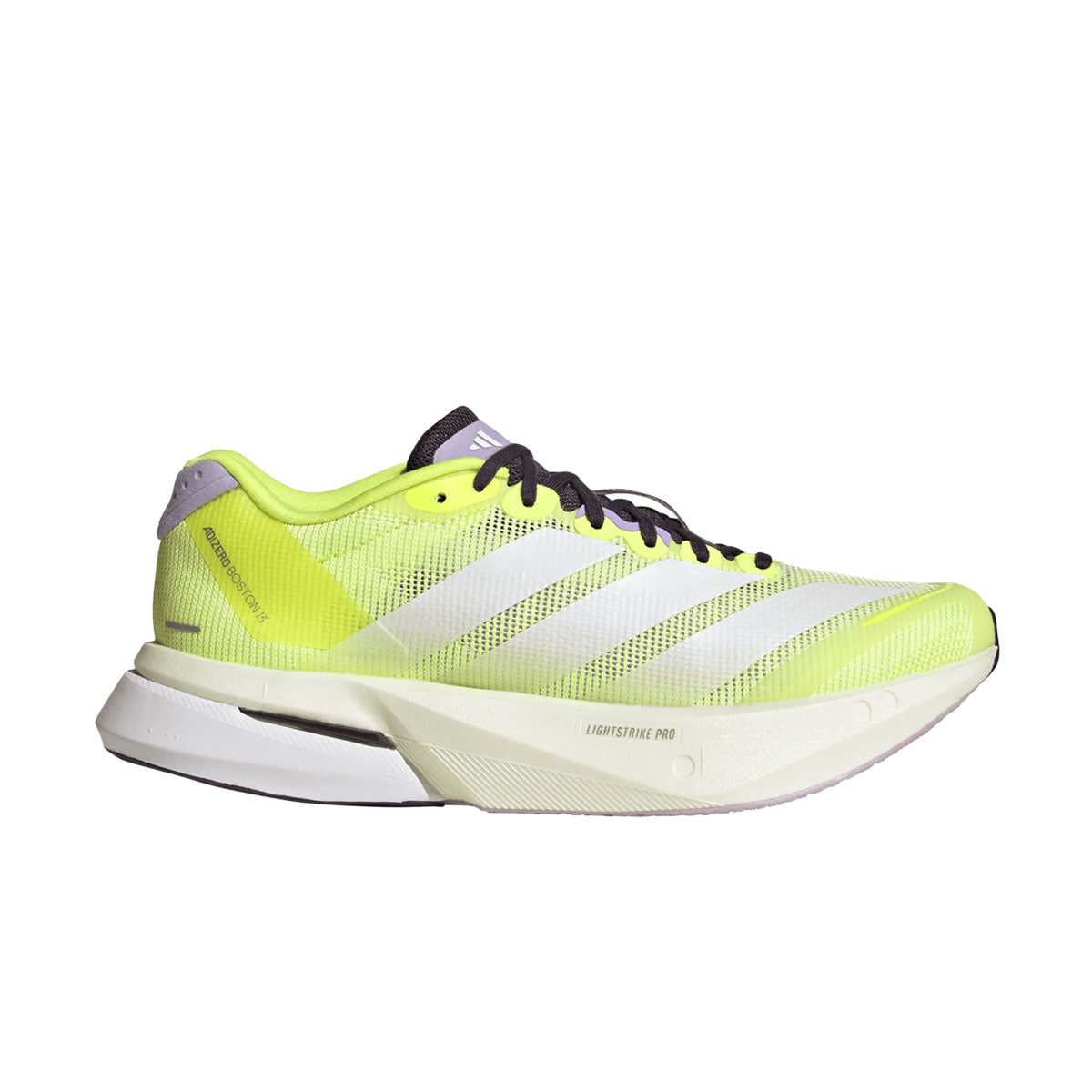 Adidas Adizero Boston 13 Dame løbesko i gul og hvid