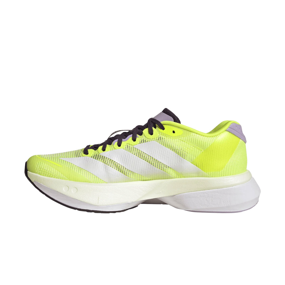 Adidas Adizero Boston 13 Dame løbesko i gul og hvid