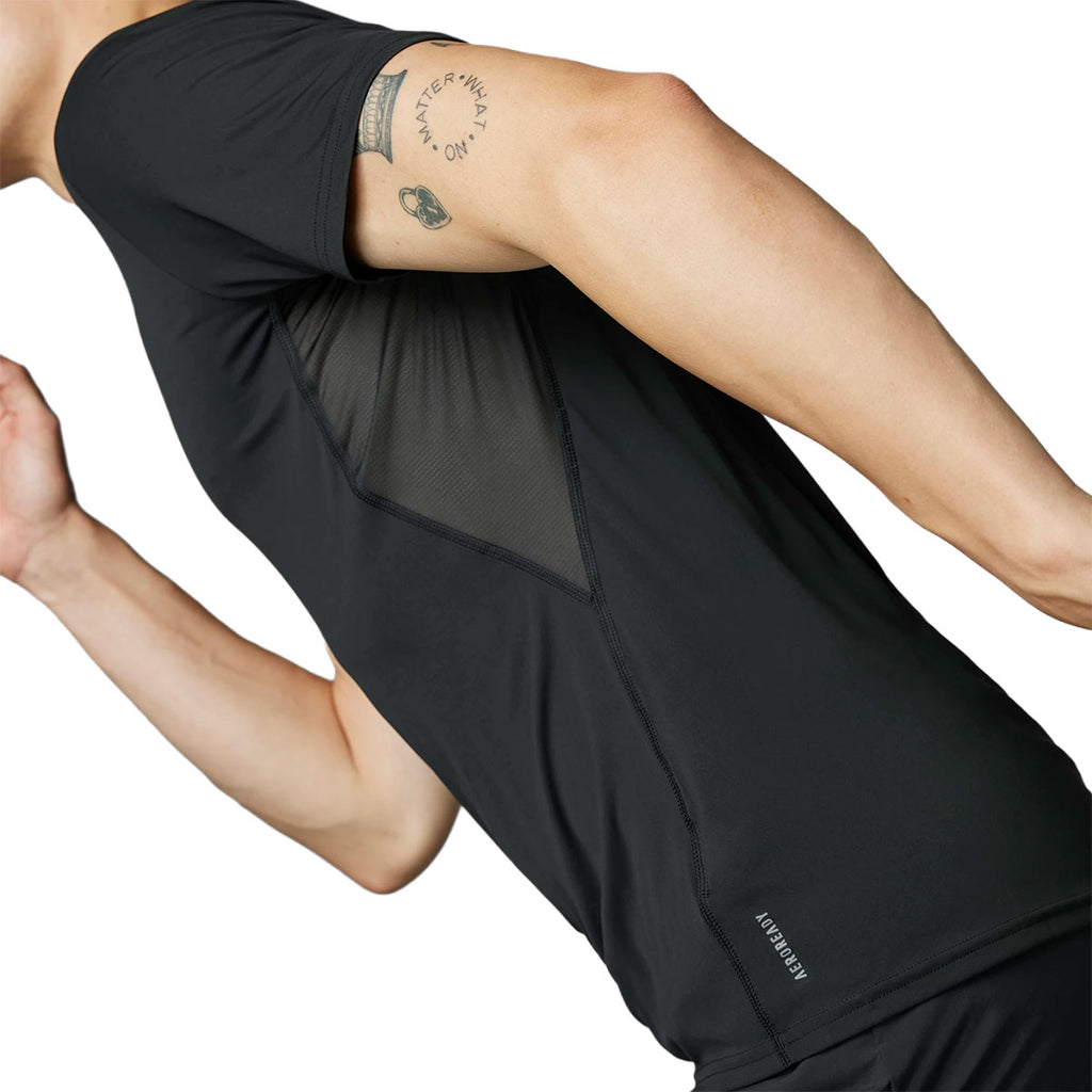 Adidas ADIZERO Essential Tee Herre