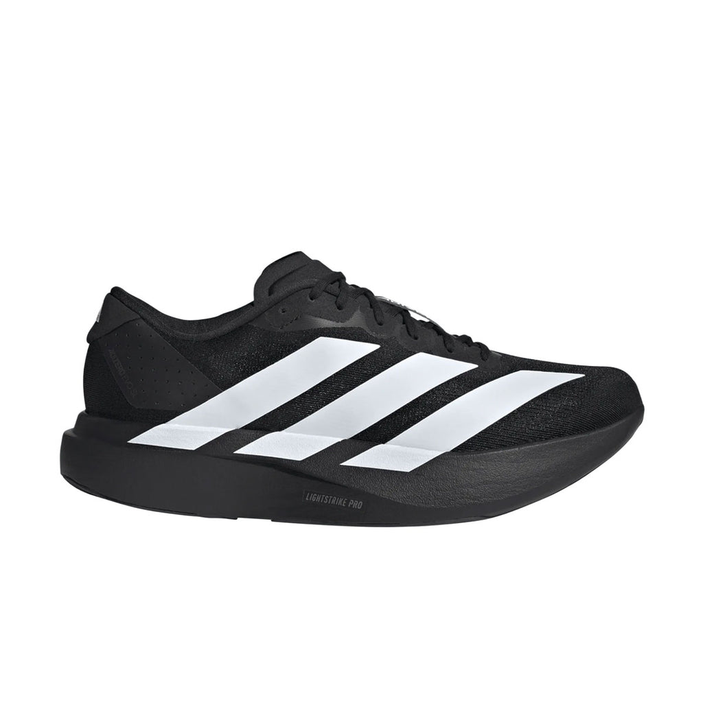 Adidas adizero Evo SL herre løbesko i sort og hvid