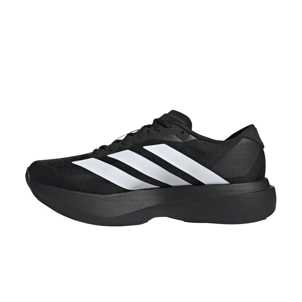 Adidas adizero Evo SL herre løbesko i sort med hvide detaljer