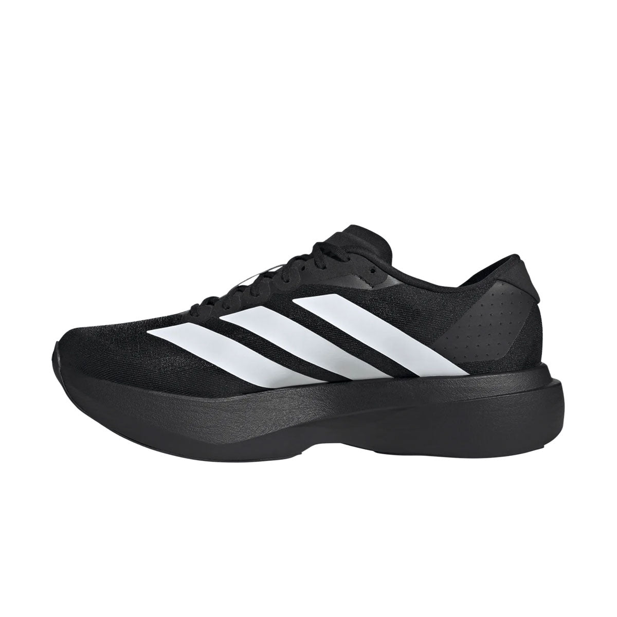 Adidas adizero Evo SL herre løbesko i sort med hvide detaljer