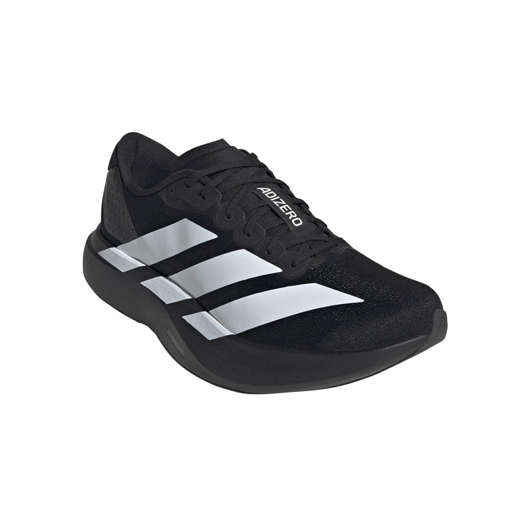 Adidas adizero Evo SL herre løbesko i sort med hvide detaljer