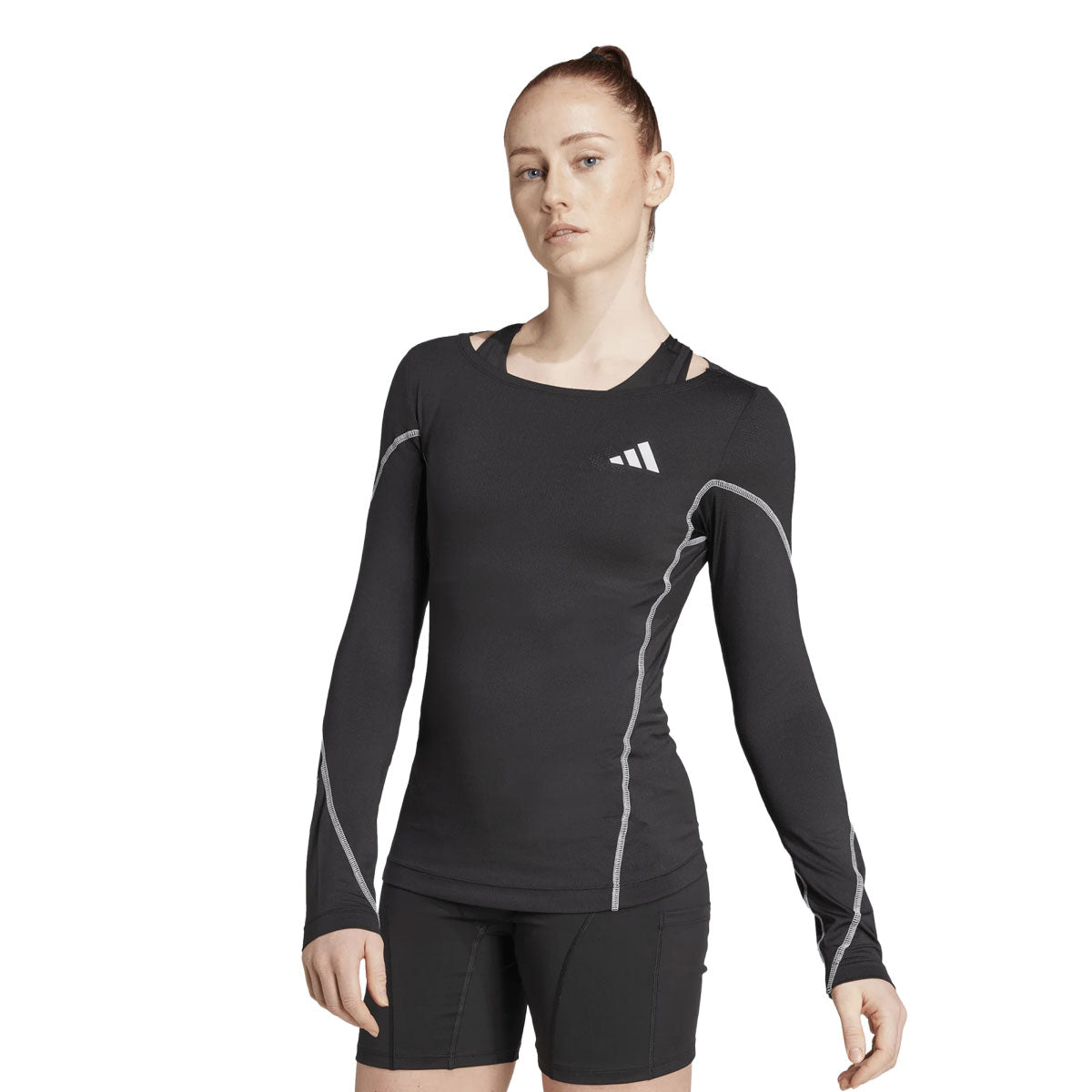 Adidas Adizero P Longsleeve Dame