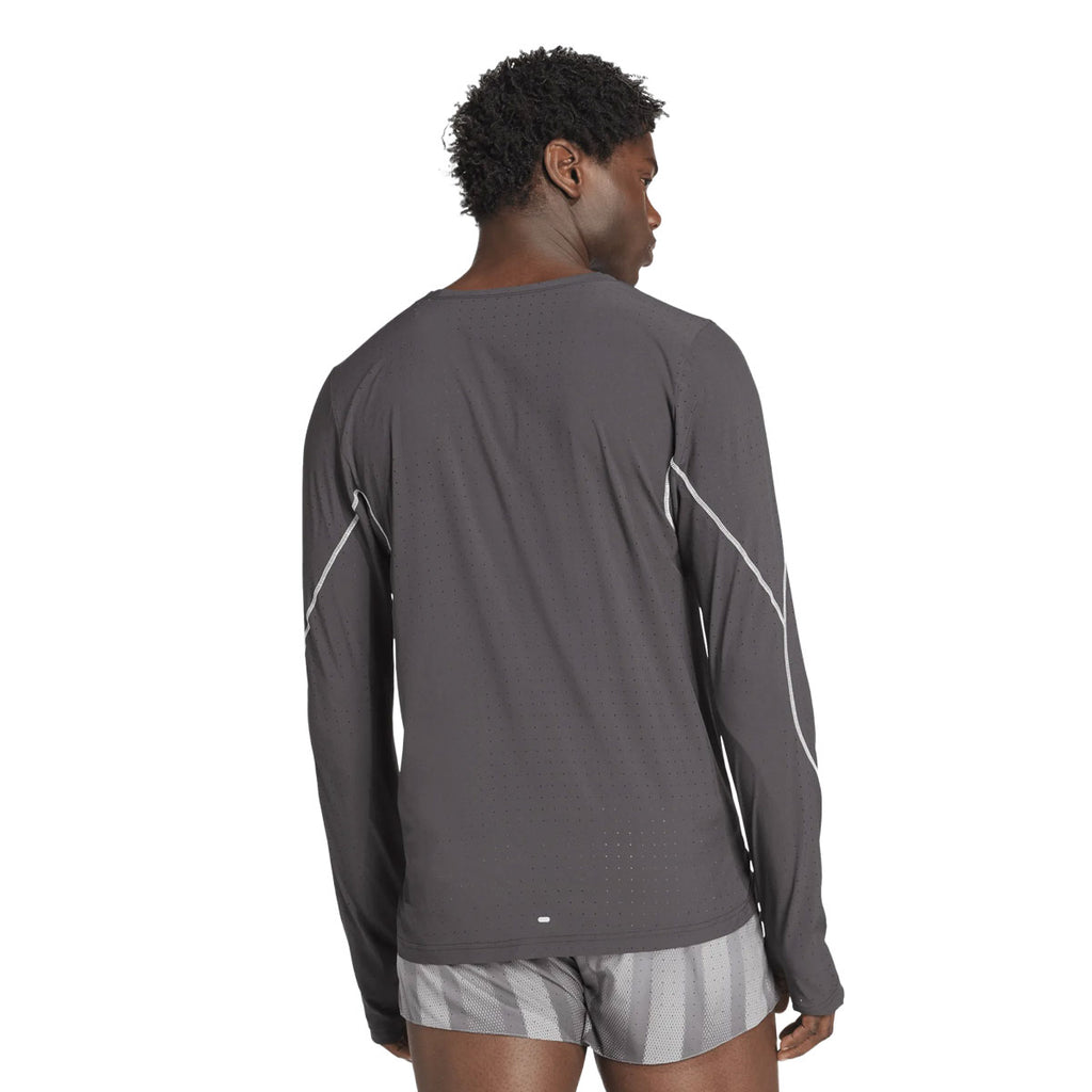 Adidas Adizero P longsleeve trøje til mænd i grå farve