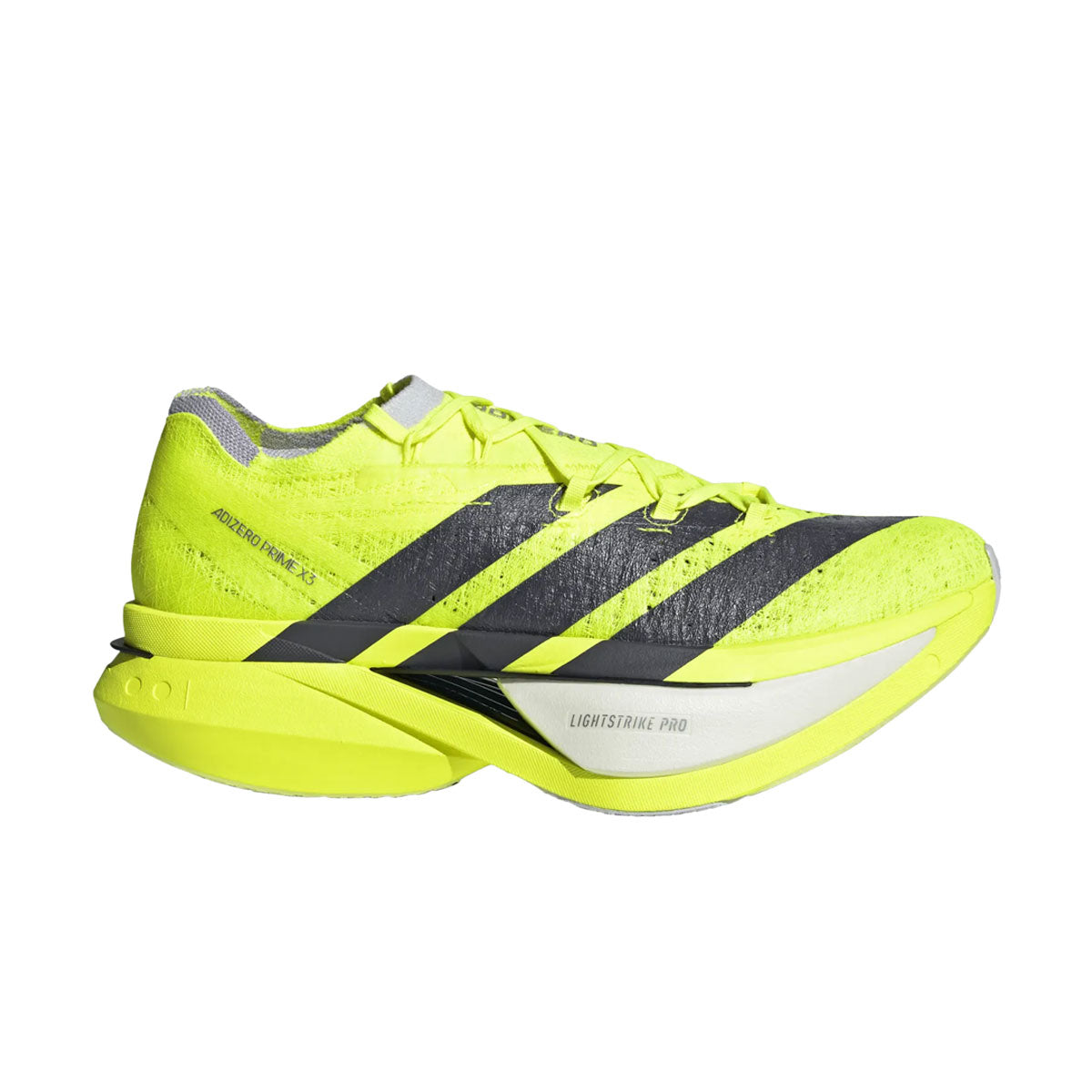Adidas Adizero Prime X3 Strung løbesko i gul og sort