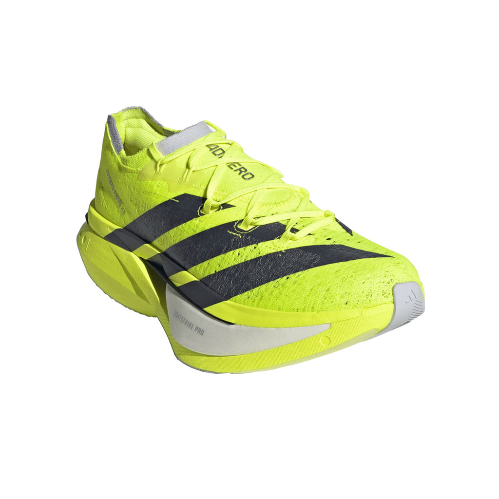 Adidas Adizero Prime X3 Strung løbesko i gul og sort