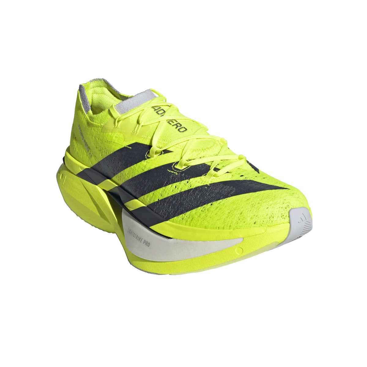 Adidas Adizero Prime X3 Strung løbesko i gul og sort