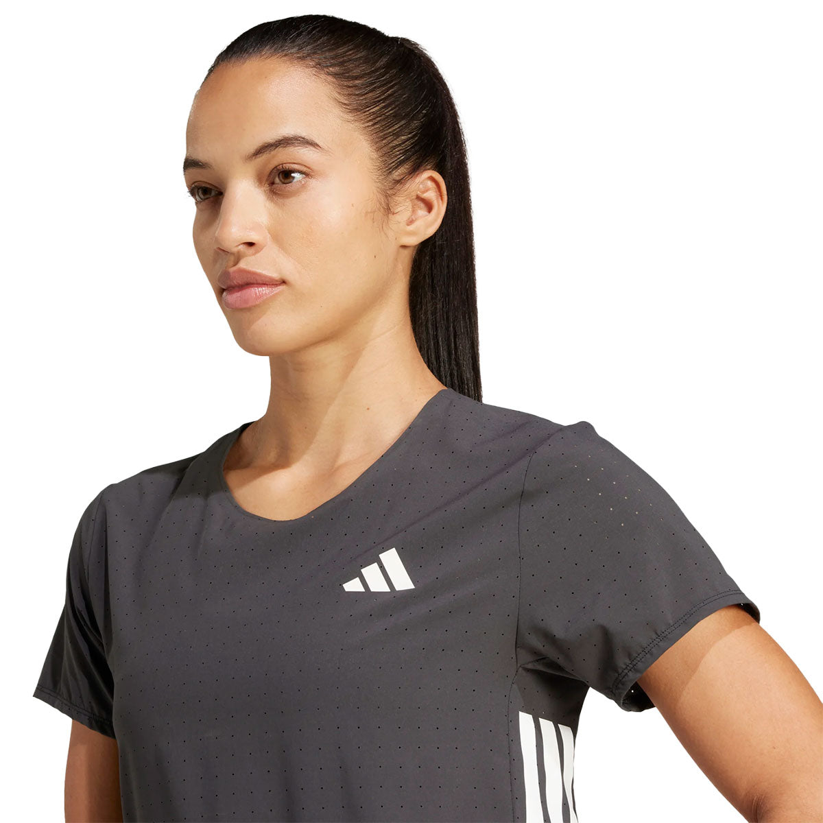 Adidas ADIZERO T-shirt Dame