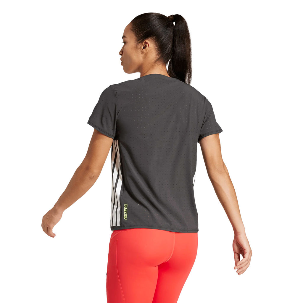 Adidas ADIZERO T-shirt Dame