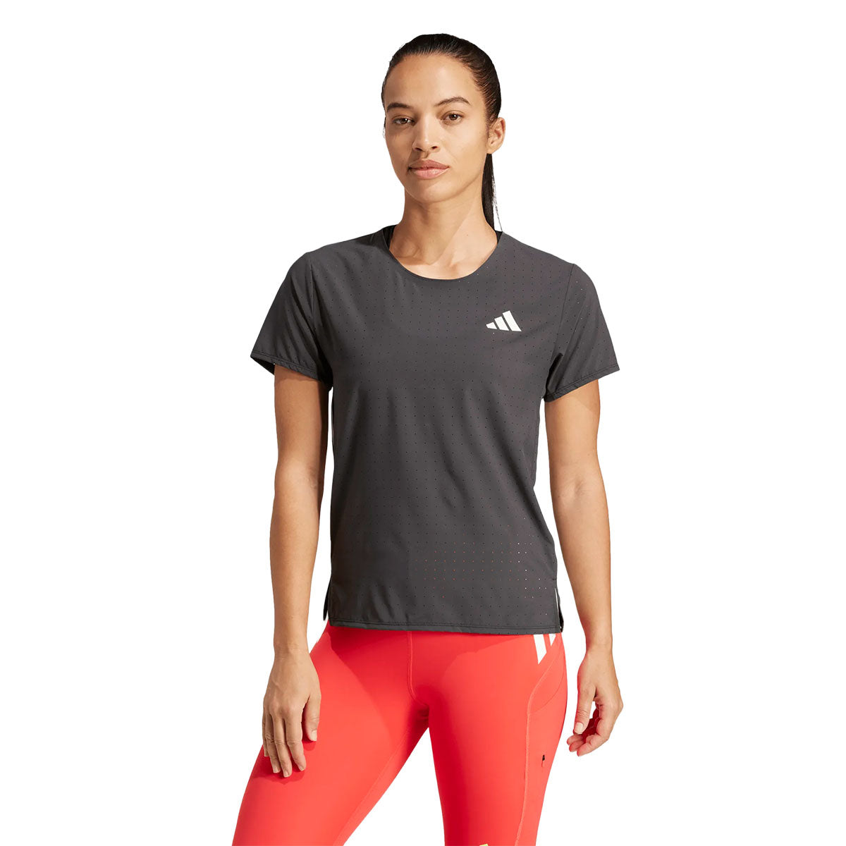 Adidas ADIZERO T-shirt Dame