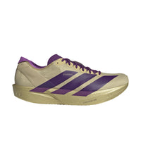 Adidas Adizero Takumi Sen Herre løbesko i beige og lilla