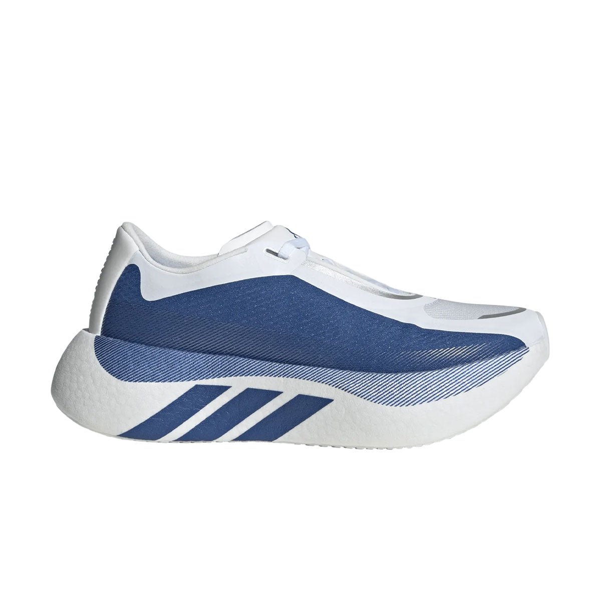Adidas Hyperboost Edge Dame løbesko i blå og hvid