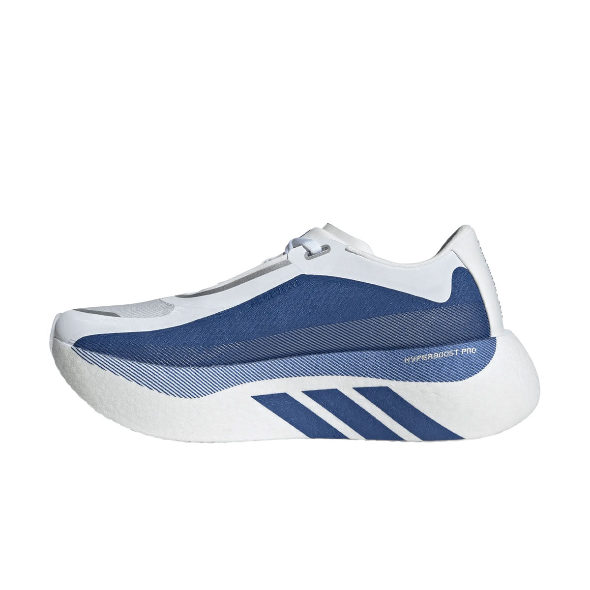Adidas Hyperboost Edge Dame løbesko i hvid og blå farver