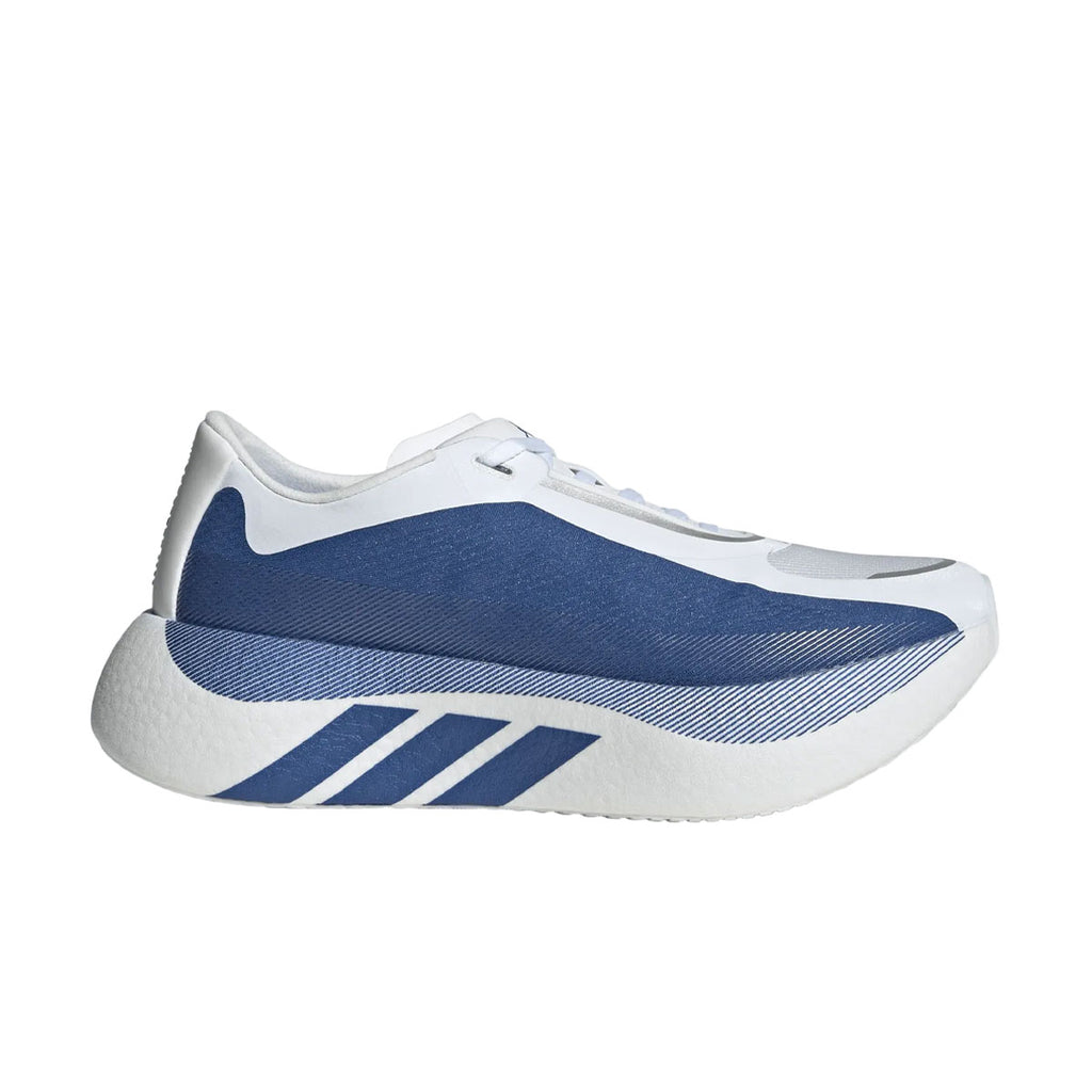 Adidas Hyperboost Edge Herre løbesko i blå og hvid
