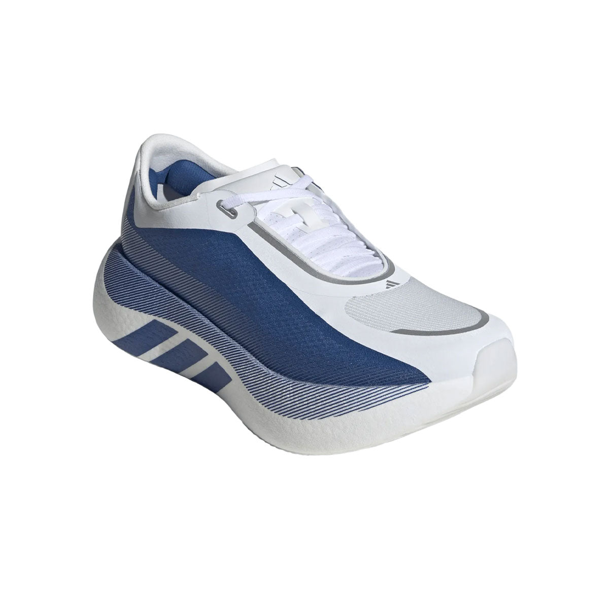 Adidas Hyperboost Edge Herre løbesko i hvid og blå