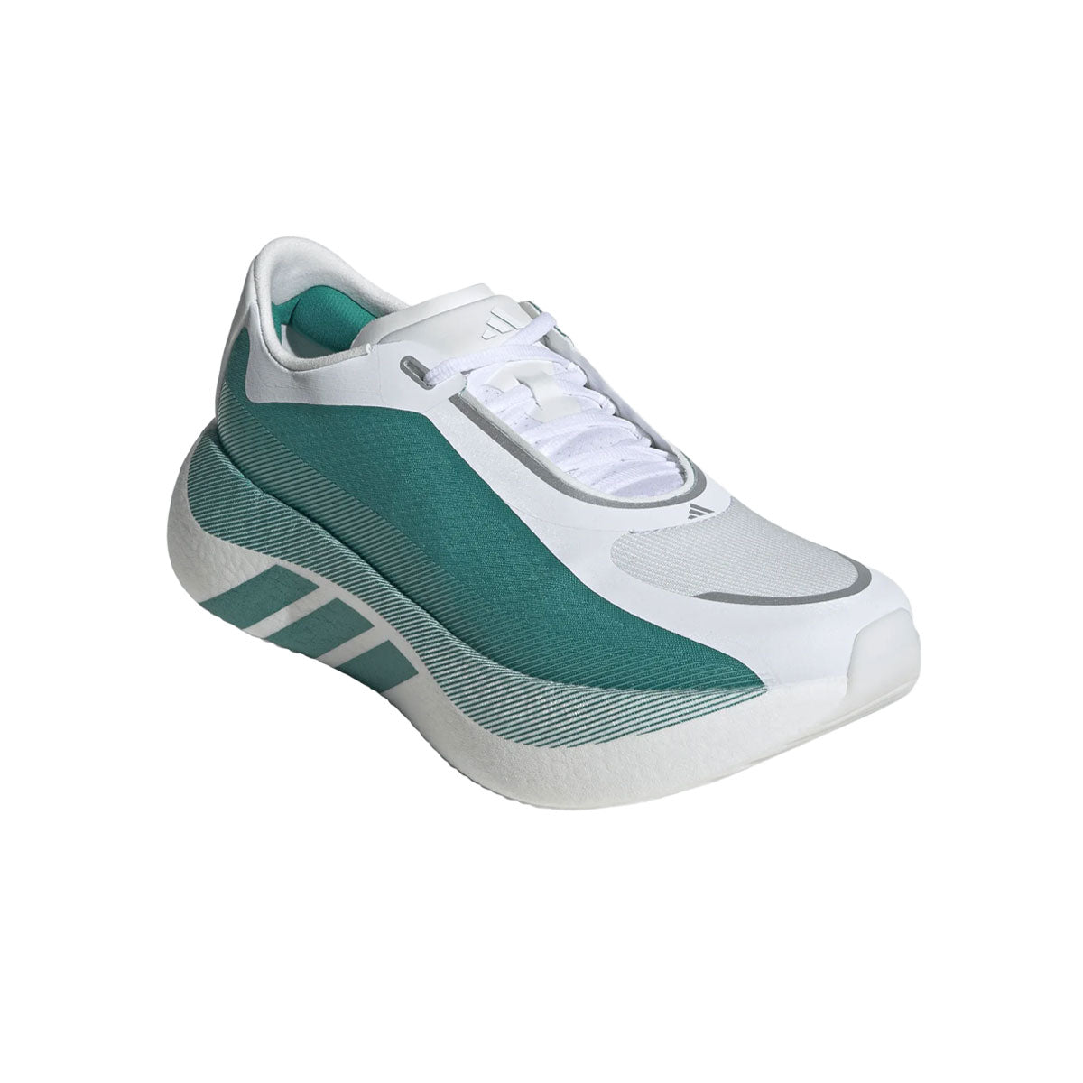 Adidas Hyperboost Edge Herre løbesko i hvid og grøn