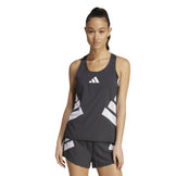 Adidas RTR Tank Dame i sort med hvide detaljer