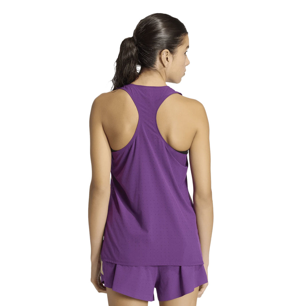 Lilla Adidas RTR Tank Dame med racerback-design