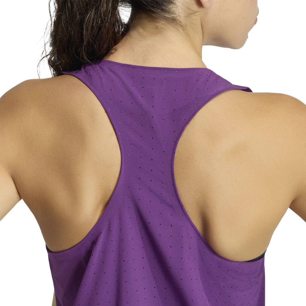 Lilla Adidas RTR Tank Dame med racerback-design