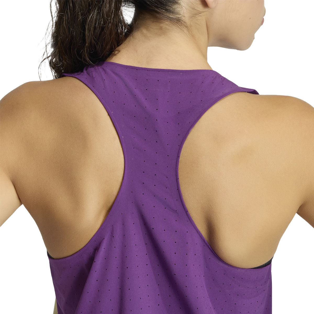 Lilla Adidas RTR Tank Dame med racerback-design