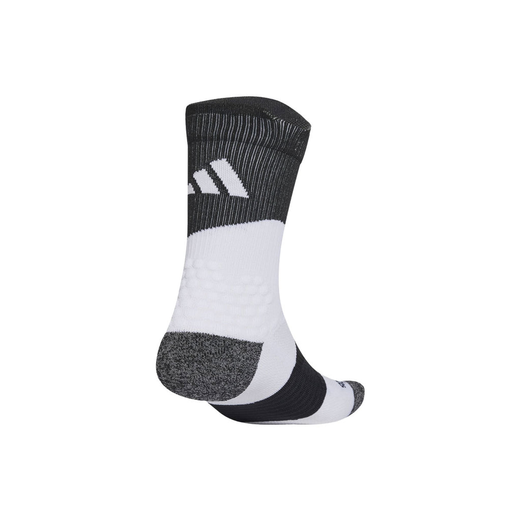 Adidas Run x Boost sok i sort og hvid med polstring