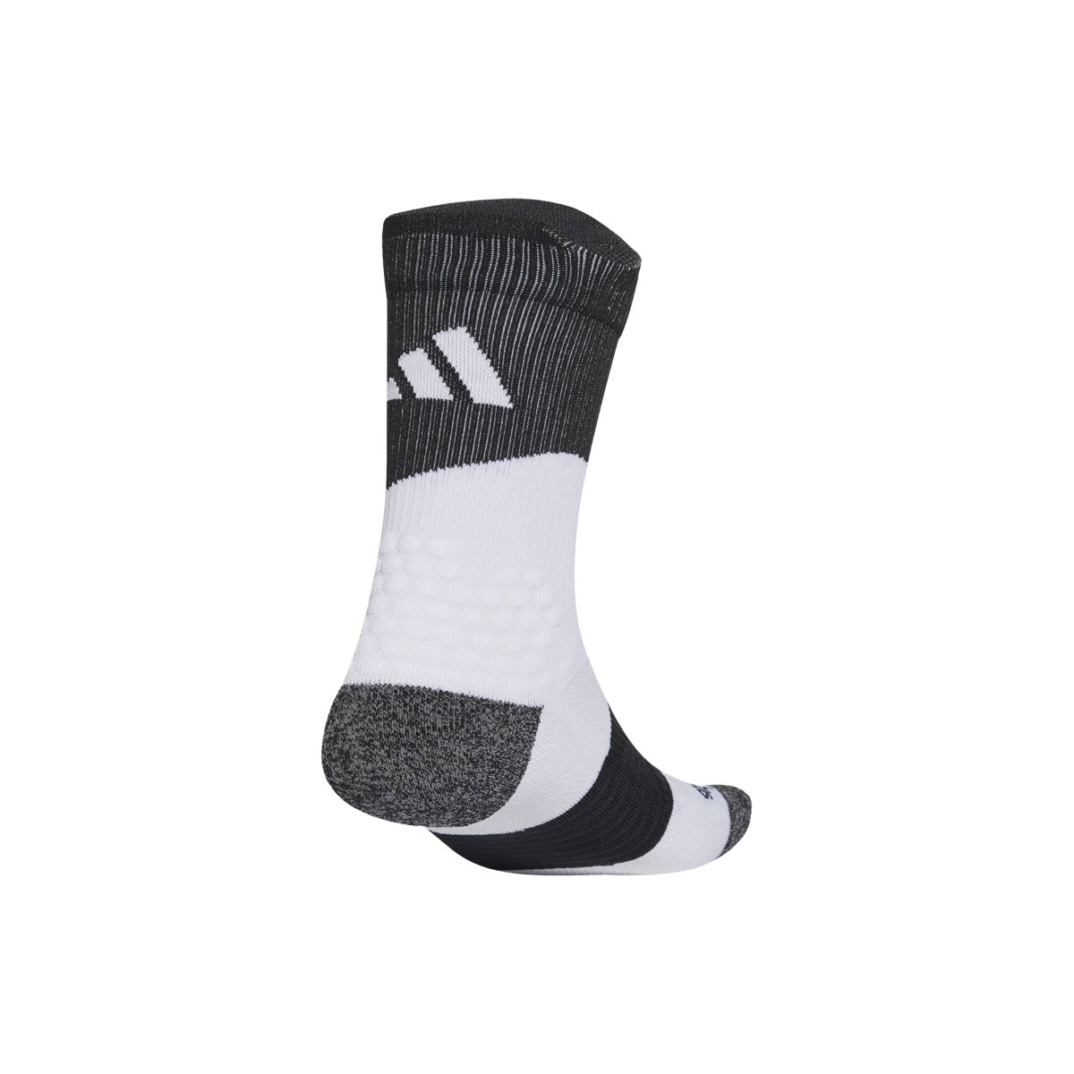 Adidas Run x Boost sok i sort og hvid med polstring