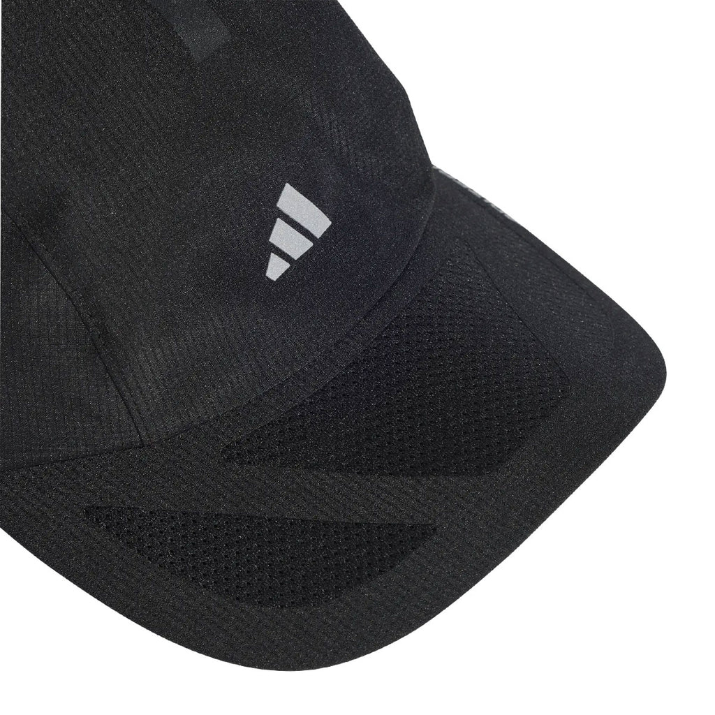 Sort Adidas RUNxADIZ cap med mesh-paneler og logo