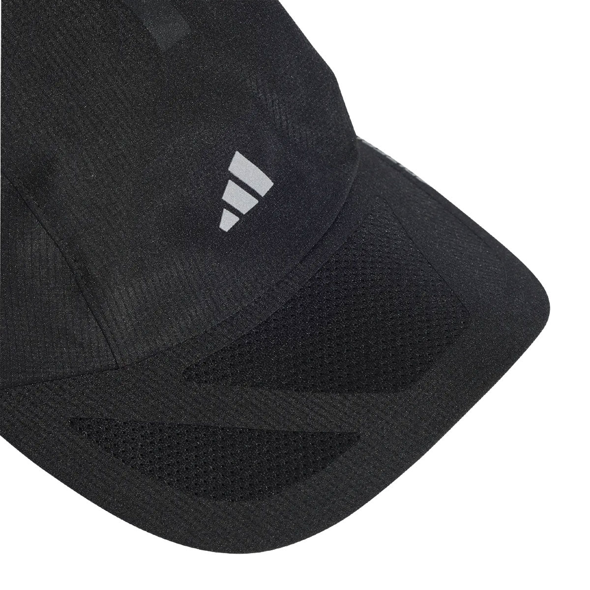 Sort Adidas RUNxADIZ cap med mesh-paneler og logo