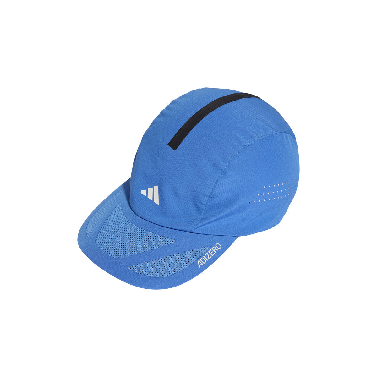 Adidas RunxAdiz kasket i blå med ventilationspaneler